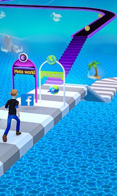 Metaverse Run - Screenshot 1