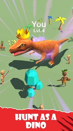 Dinosaur attack simulator 3D - Screenshot 3