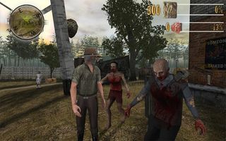 Zombie Fortress Evolution - Screenshot 1