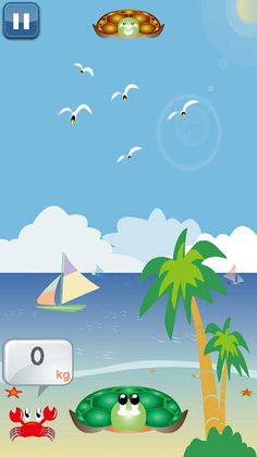 Turtle Family Game - Screenshot 3