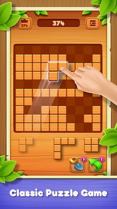 Simple Classic Block Puzzle - Screenshot 1