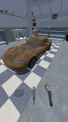 Car Washing ASMR - Screenshot 1