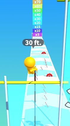 Pole Jump Master - Screenshot 1