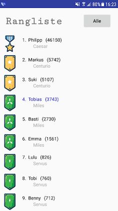 LateinDroid - Screenshot 3