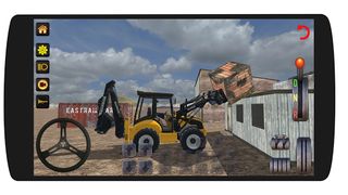 Excavator Loader Realistic Sim - Screenshot 3
