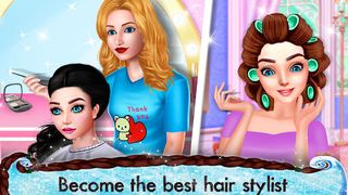 Bridal Hair Design Salon Games - Screenshot 1