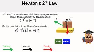 Newton: Laws of Motion - Screenshot 1