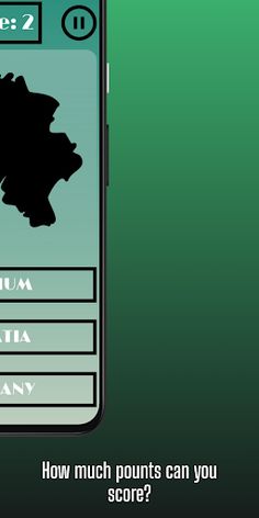 Guess THe Country: Silhouette - Screenshot 2