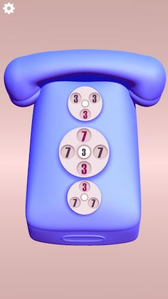 Rotary phone puzzle - Screenshot 2