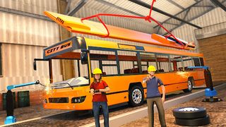 Bus Mechanic Simulator: Repair - Screenshot 1