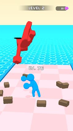 Smash Levelup Runner - Screenshot 3