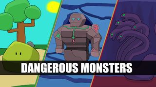 Idle Monster Clicker Offline - Screenshot 2