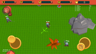 Tiny Archers' War - Archery Wa - Screenshot 2