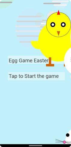Egg Game Easter - Screenshot 1
