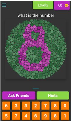Color Blindness Test - Screenshot 3