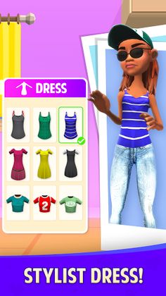 Makeover Girl 3D- Fashion Show - Screenshot 1