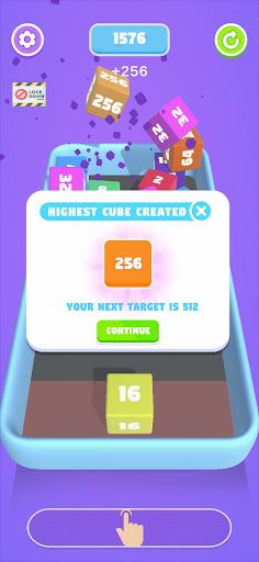 Merge Master : Cube 2048 Merge - Screenshot 4