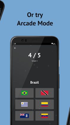 Country Flags: Geography Quiz - Screenshot 3