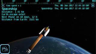 Advanced Space Flight - Screenshot 3