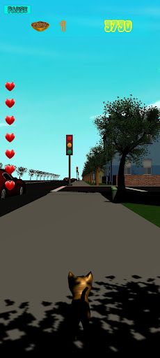 Sweety Cat Runner - Screenshot 2