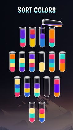 Water Sort Puzzle: Color Game - Screenshot 2