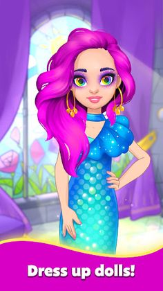 Dress Up Doll: Games for Girls - Screenshot 1