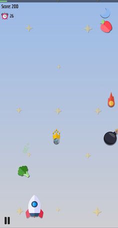 SpaceFood - Screenshot 1