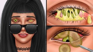 ASMR Eye Art: Eye Makeup Game - Screenshot 3