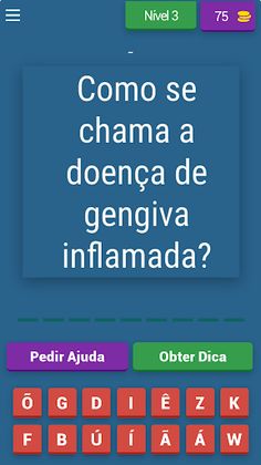 Quiz de Odontologia: Estudo On - Screenshot 4