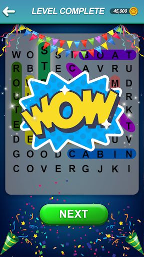 Word Search: Seek & Find - Screenshot 3