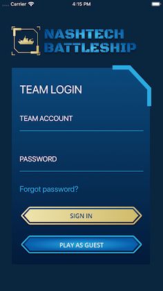 NashTech eSport Battleship - Screenshot 1