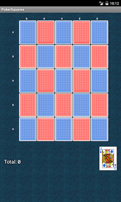 Poker Squares - Screenshot 3