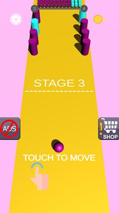 Colorfull Ball 3D 2 - Screenshot 3