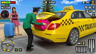 US Taxi Car Driving Games - Screenshot 2