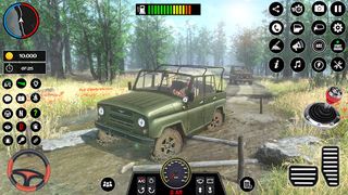 American Jeep Driving Games 3D - Screenshot 1