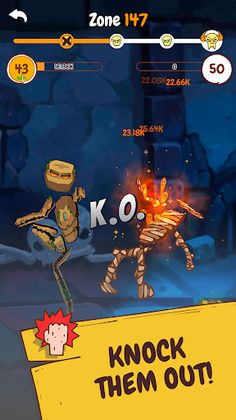 Draw Your Monster - Idle RPG - Screenshot 4