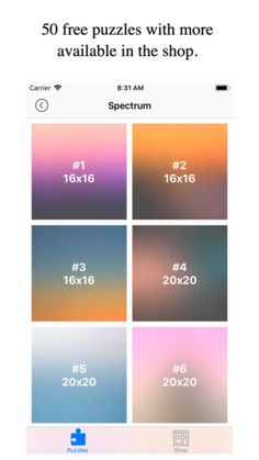 Pixel Puzzles - Screenshot 1