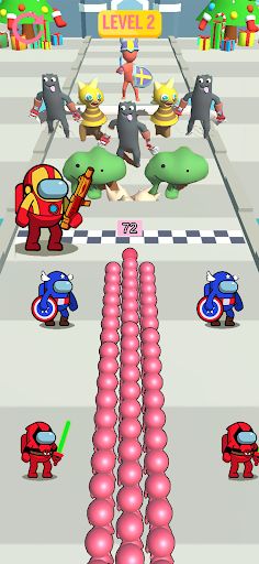 Merge Imposter: Garten Master - Screenshot 4