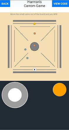 Harman's Carrom Game - Screenshot 3