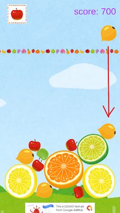 My Suika Merge - Screenshot 2