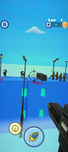 SNIPER WAR : 3D SHOOTING GAME - Screenshot 3