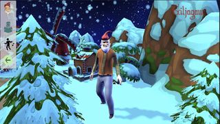 Lifandi Jólaþorpið - Screenshot 1