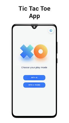 Tick Tac Toe - 2 Player XO - Screenshot 1