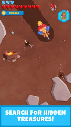 Drill Man - Screenshot 3