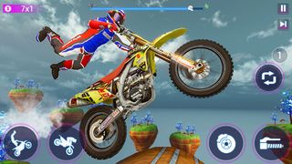 Stunt Moto 3d Bike Racing Game - Screenshot 1