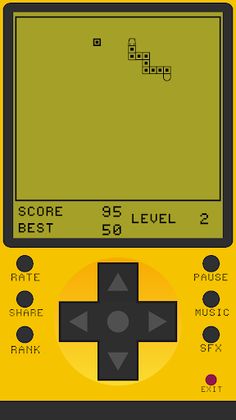 Retro Game: Snake Classic 90s - Screenshot 3