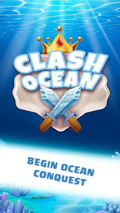Clash Ocean: Aquatic Conquest - Screenshot 2