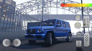 Off-Road Benz G63 AMG Driving - Screenshot 1
