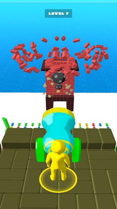 Blocky Stack And Craft - Screenshot 4