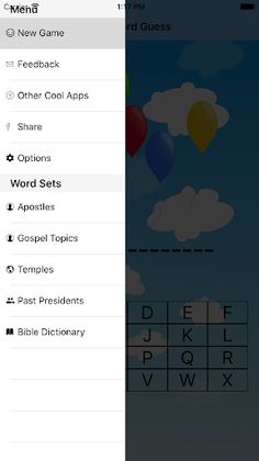 LDS Word Guess Free - Screenshot 2